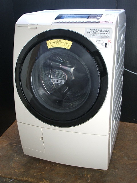 日立 HITACHI(日立)の10.0kgドラム式洗濯乾燥機 2016年製」の買取実績 
