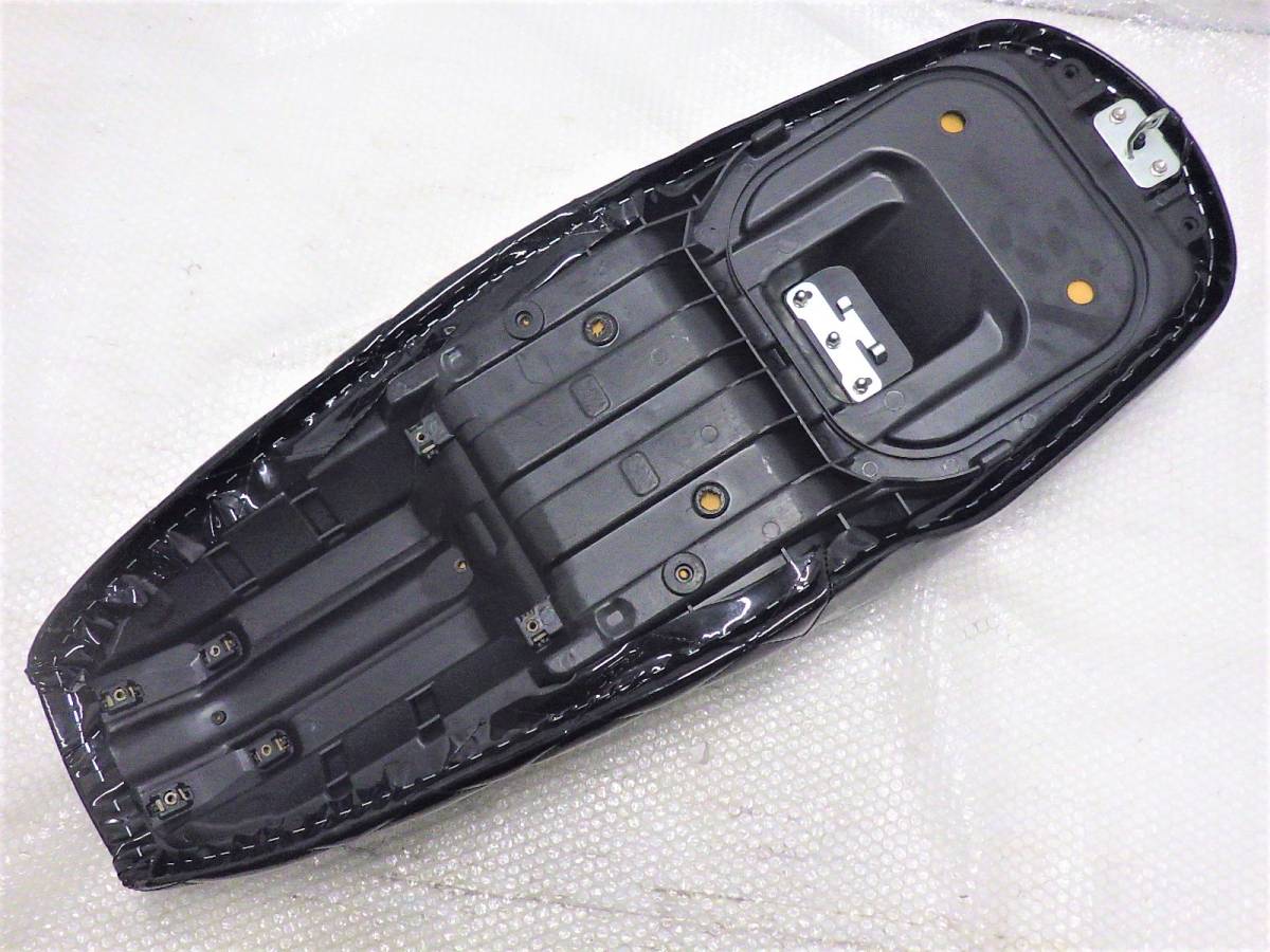 マグザム ヤマハ SG21J SG17J シート 黒 MAXAM マグザム250 バイク