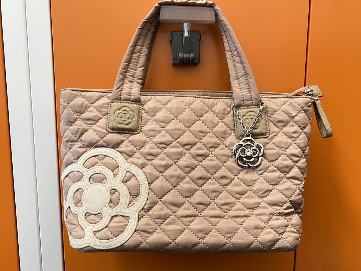中古・美品】CLATHAS クレイサス トートバック ハンドバック 