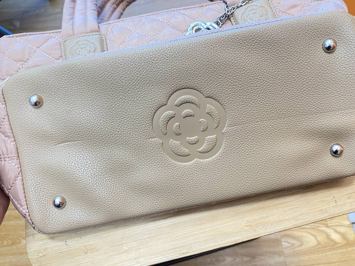 中古・美品】CLATHAS クレイサス トートバック ハンドバック 