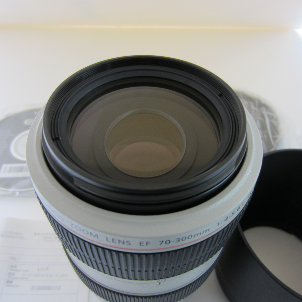 訳あり品】CANON EF70-300mm f4-5.6L IS USM + PROTECT FILTER 67mm 