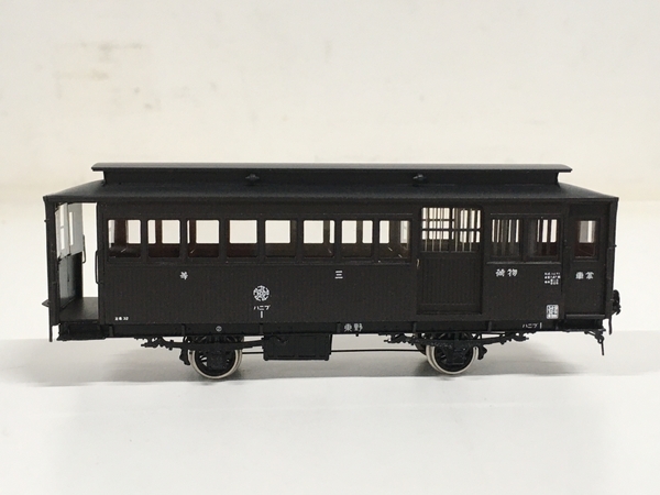 ムサシノモデル | 燐寸箱客車 - Yahoo!オークション 東野鉄道 ハ1 長期