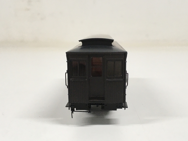 ムサシノモデル | 燐寸箱客車 - Yahoo!オークション 東野鉄道 ハ1 長期