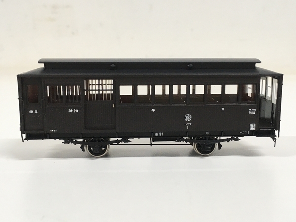 ムサシノモデル | 燐寸箱客車 - Yahoo!オークション 東野鉄道 ハ1 長期
