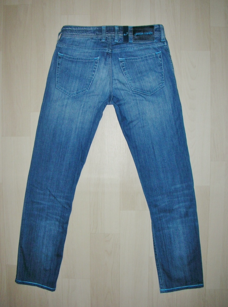 ヤコブコーエン J622 HEAVY STITCH ストレッチデニムパンツ31