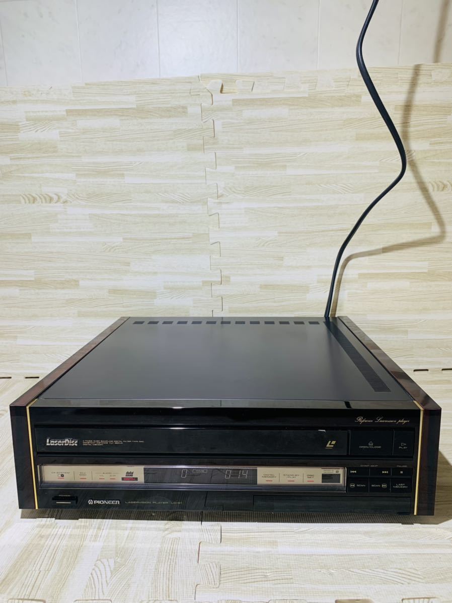 動作確認済】Pioneer パイオニア LD-S1 LDデッキ Laser Disc レーザー