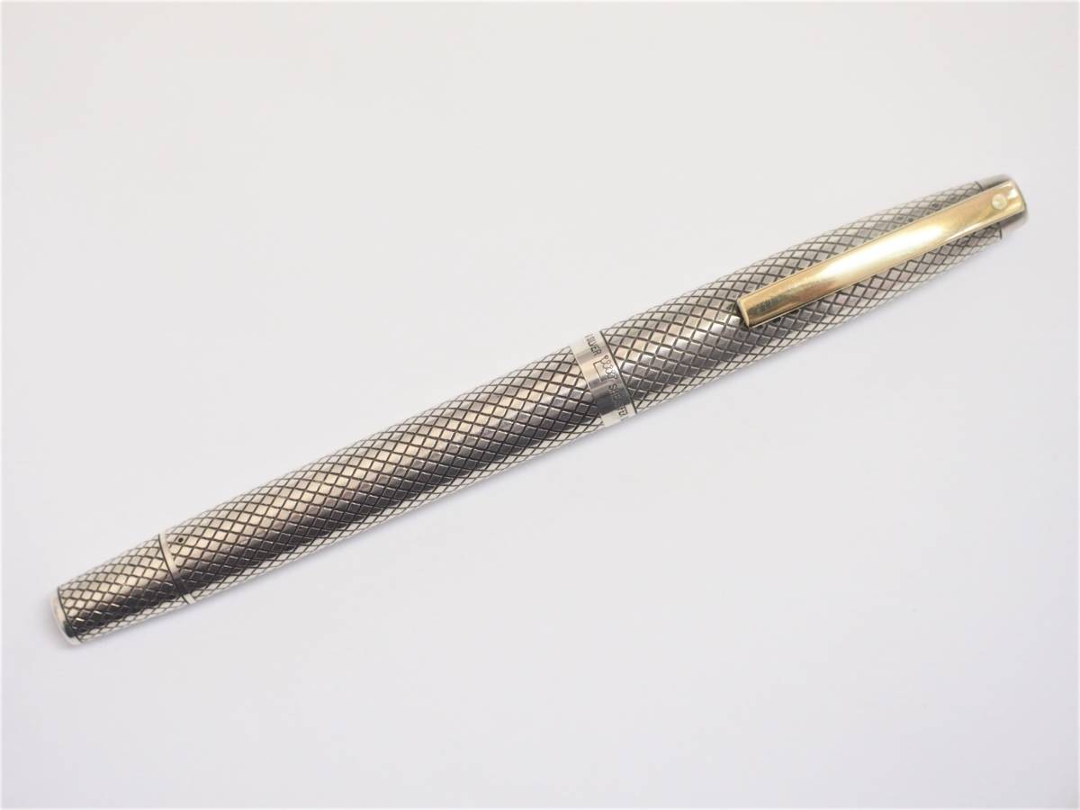シェーファー SHEAFFER スターリングシルバー ボールペン - 0 シャープ
