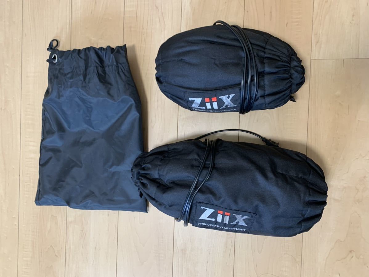 1円スタート！ZiiX タイヤウォーマー17インチ クレバーライト製 _1