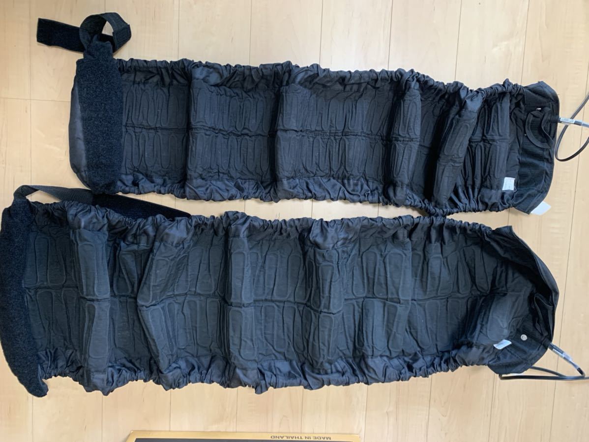 1円スタート！ZiiX タイヤウォーマー17インチ クレバーライト製 _2