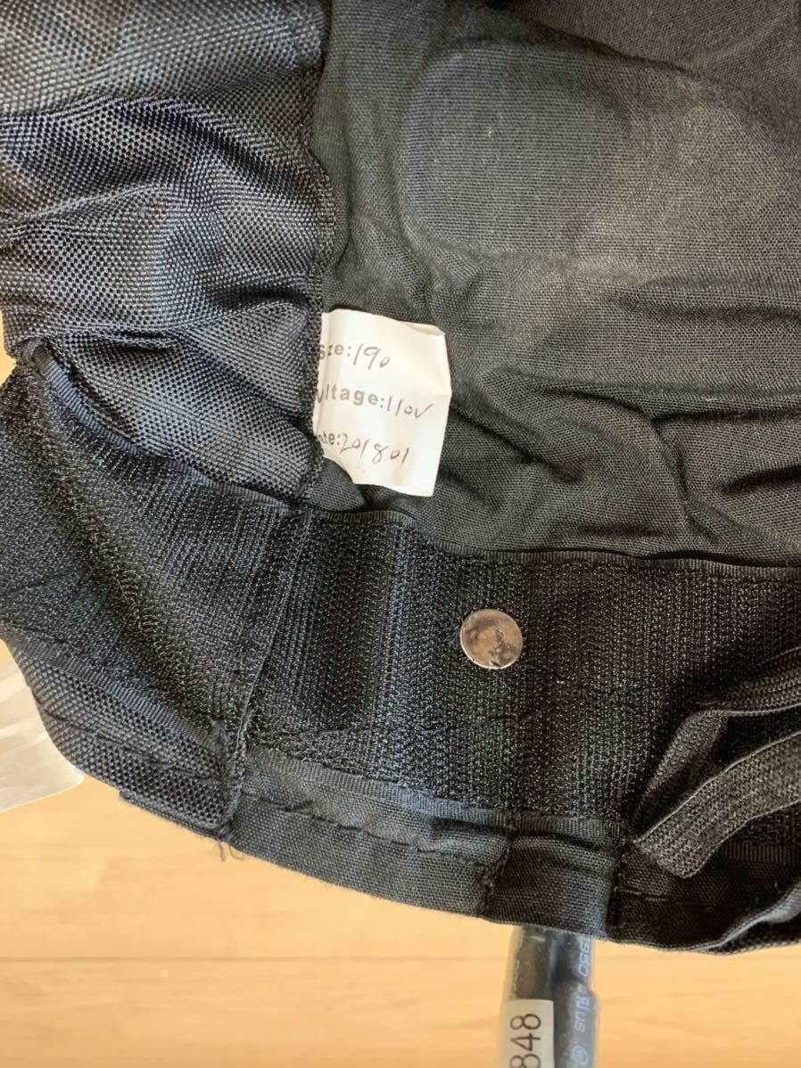 1円スタート！ZiiX タイヤウォーマー17インチ クレバーライト製 _3