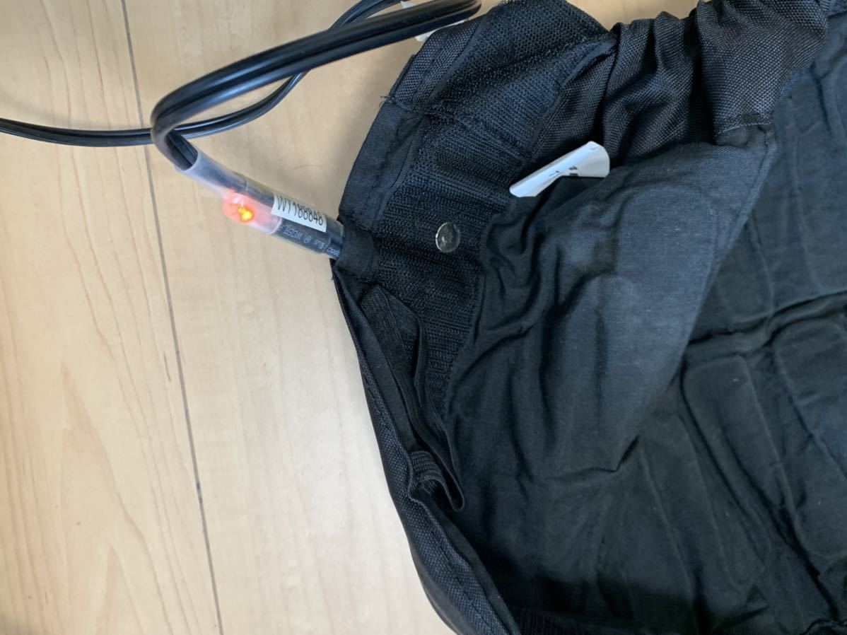 1円スタート！ZiiX タイヤウォーマー17インチ クレバーライト製 _5