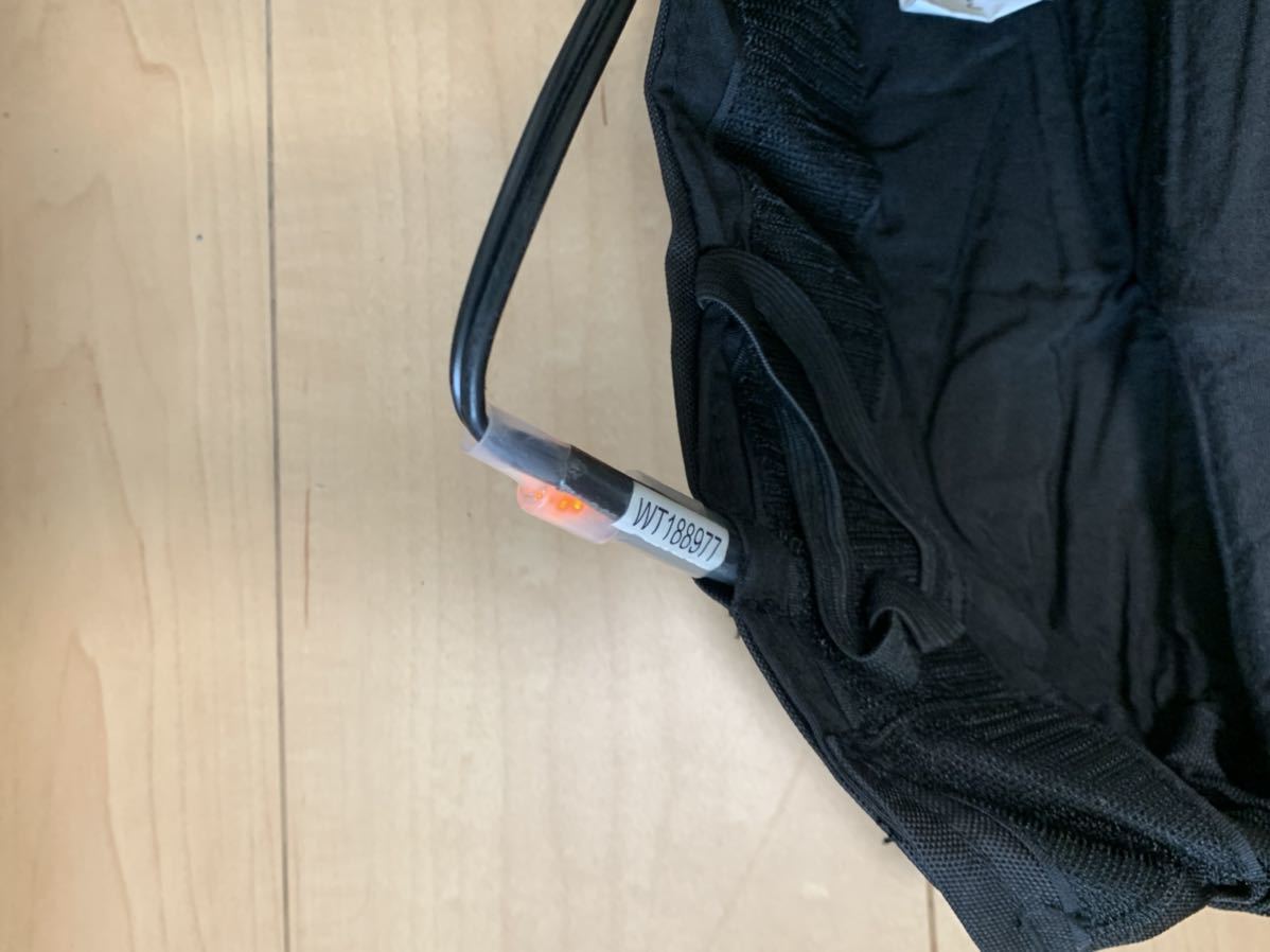 1円スタート！ZiiX タイヤウォーマー17インチ クレバーライト製 _6