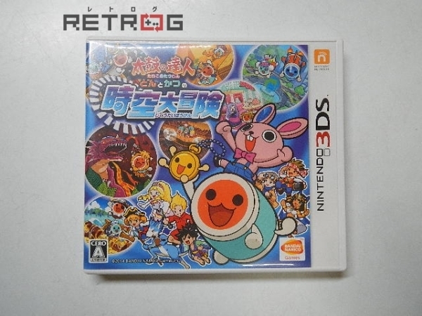 太鼓の達人 どんとかつの時空大冒険 ニンテンドー3ds テレビゲーム 売買されたオークション情報 Yahooの商品情報をアーカイブ公開 オークファン Aucfan Com