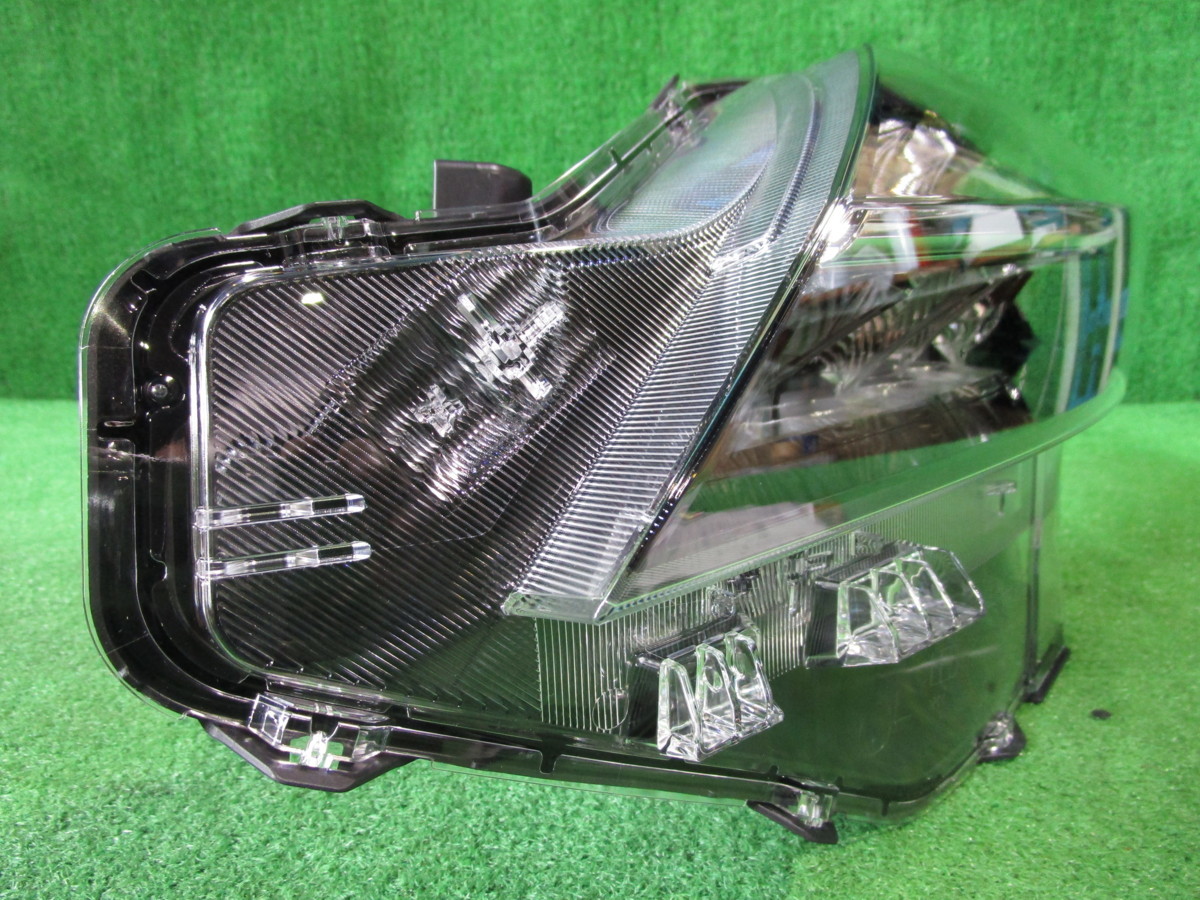 ☆ 美品 日産 ルークス B44A 【 ヘッドライト 左 LED 】 助手席側