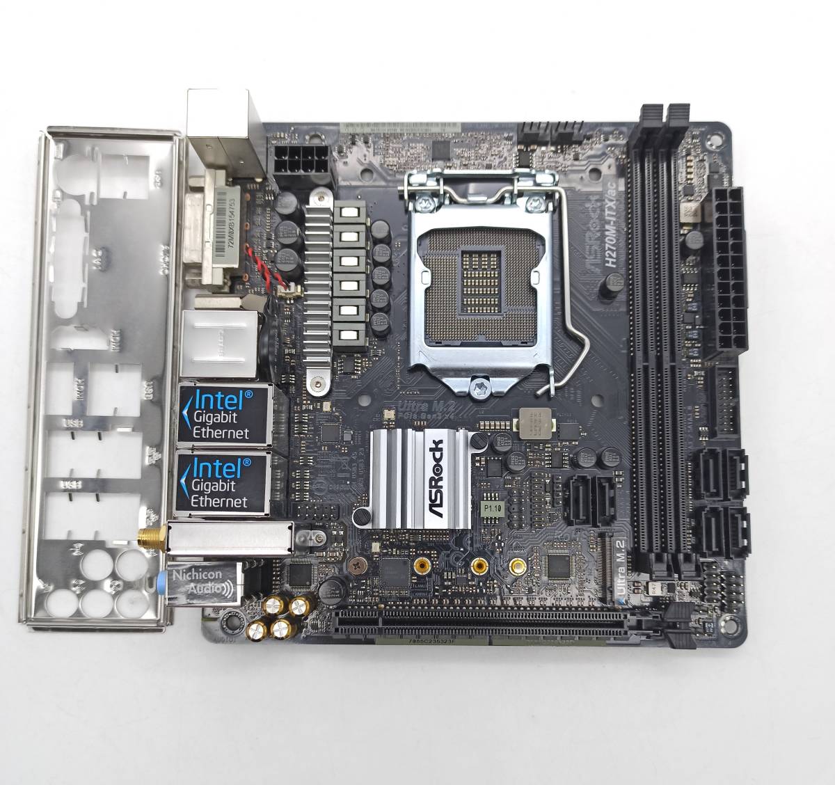 中古パーツ】BIOS確認のみ、 ASROCK Z390 PHATOM GAMING 4マザーボード LGA1151 □MB734