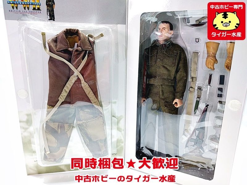 ドラゴン 1/6 WWⅡ イギリス陸軍SAS特殊部隊兵士ケネスレアネ 70564