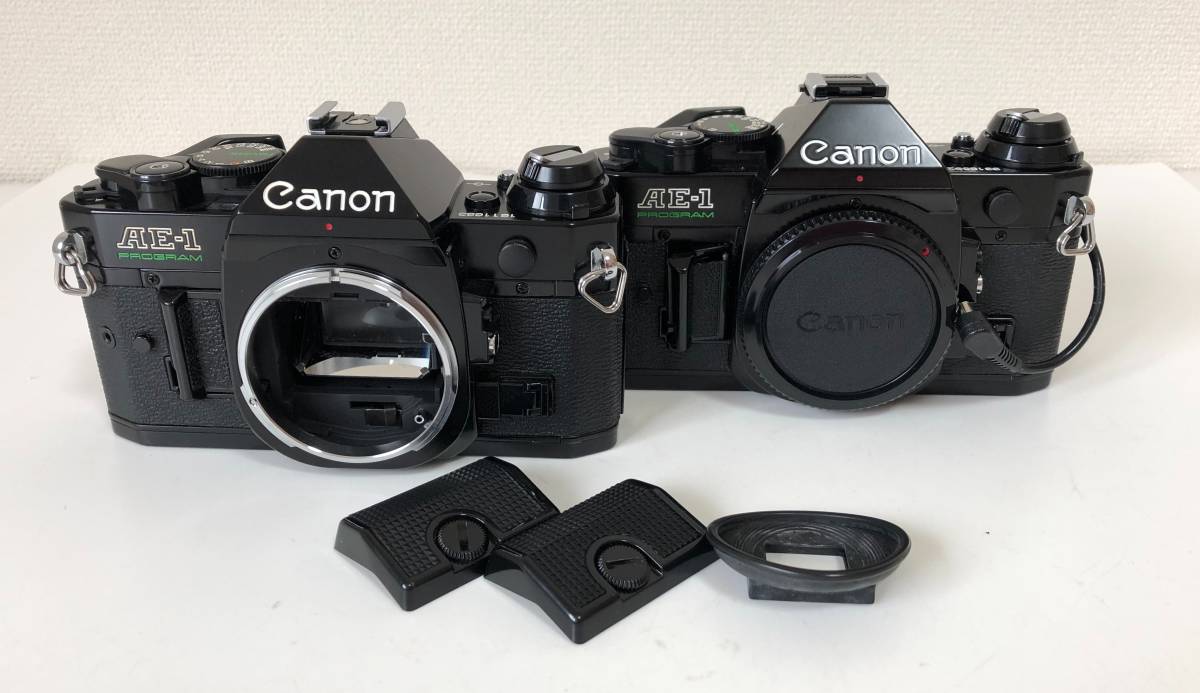 カメラ Canon A-1 フィルム一眼レフカメラ レンズセット（ジャンク品）
