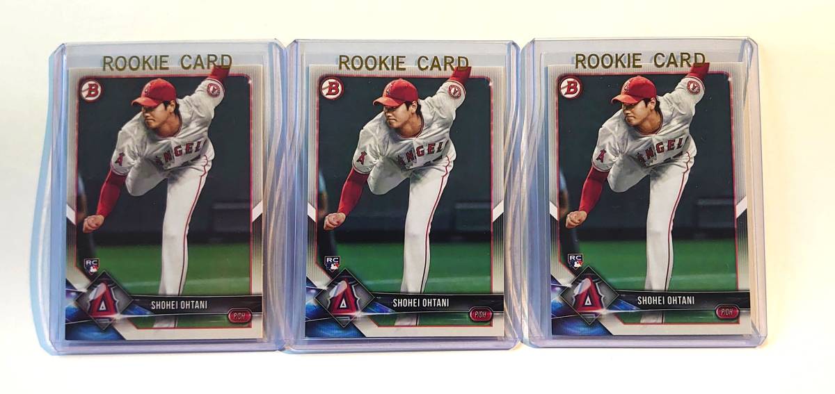 大谷翔平 0 RC Bowman ルーキーカード ルーキー Sterling Topps