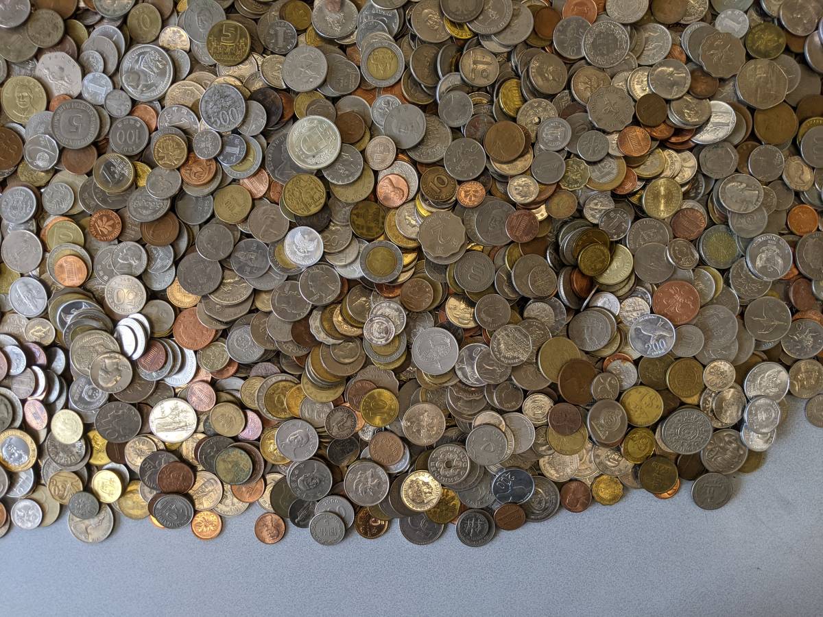 大量 古銭 コイン まとめ 外国コイン 硬貨 貨幣 海外 外国銭 海外