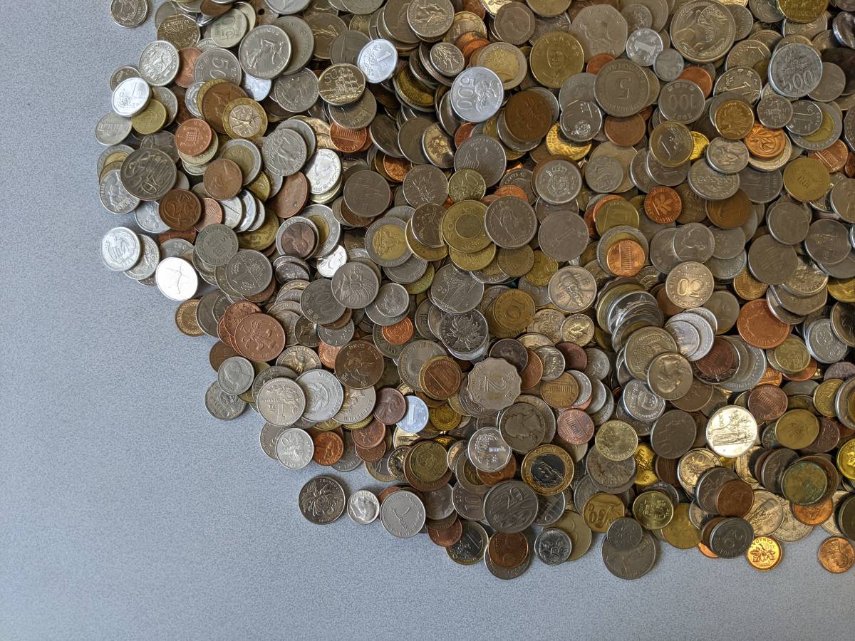 大量 古銭 コイン まとめ 外国コイン 硬貨 貨幣 海外 外国銭 海外