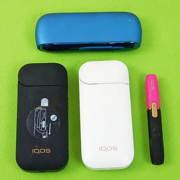 ジャンク品◇アイコス グロー プルームテック 他 加熱式タバコ 電子