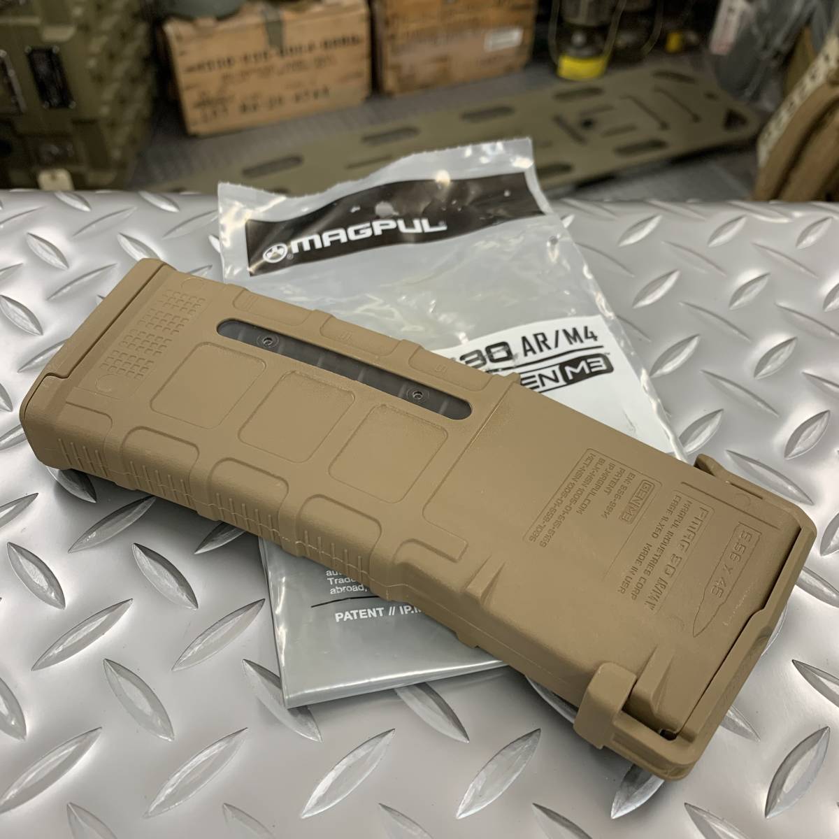 米軍実物 MAGPUL/PMAG30 GEN-M3 MCT ポリマーマガジン emag hk sig glock
