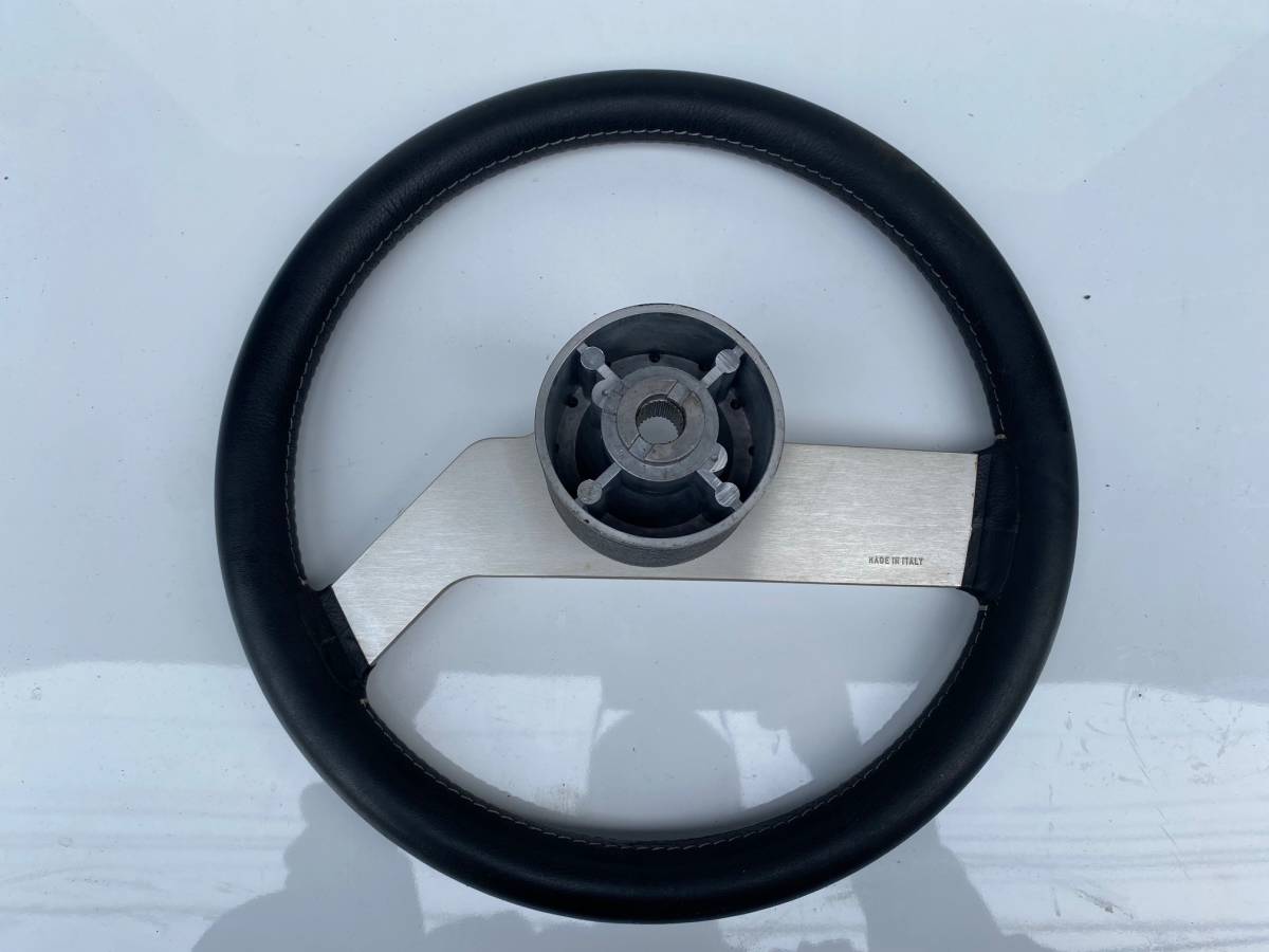 ABARTH ステアリング・ハンドル本体 クイックリリース付き！早い者勝ち