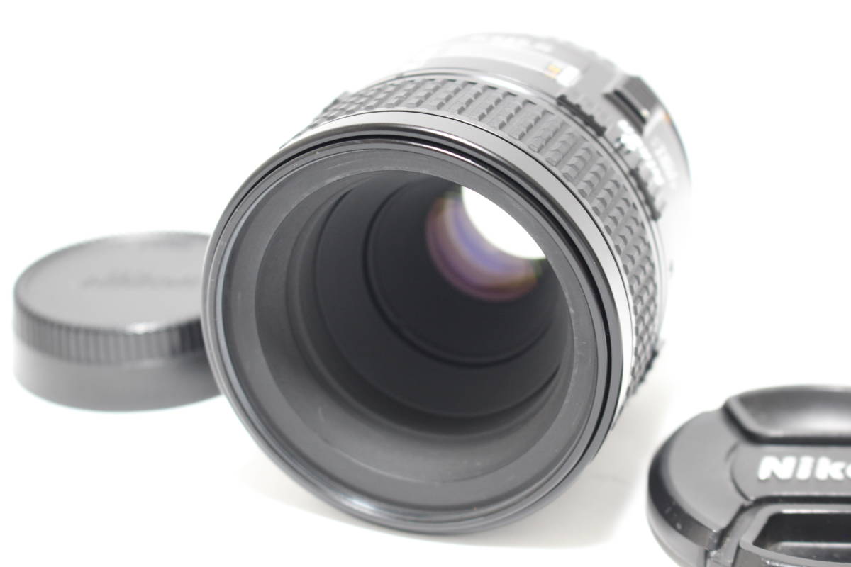 ☆極美品☆ニコン AF MICRO NIKKOR105mmf2.8 D#1839 .com