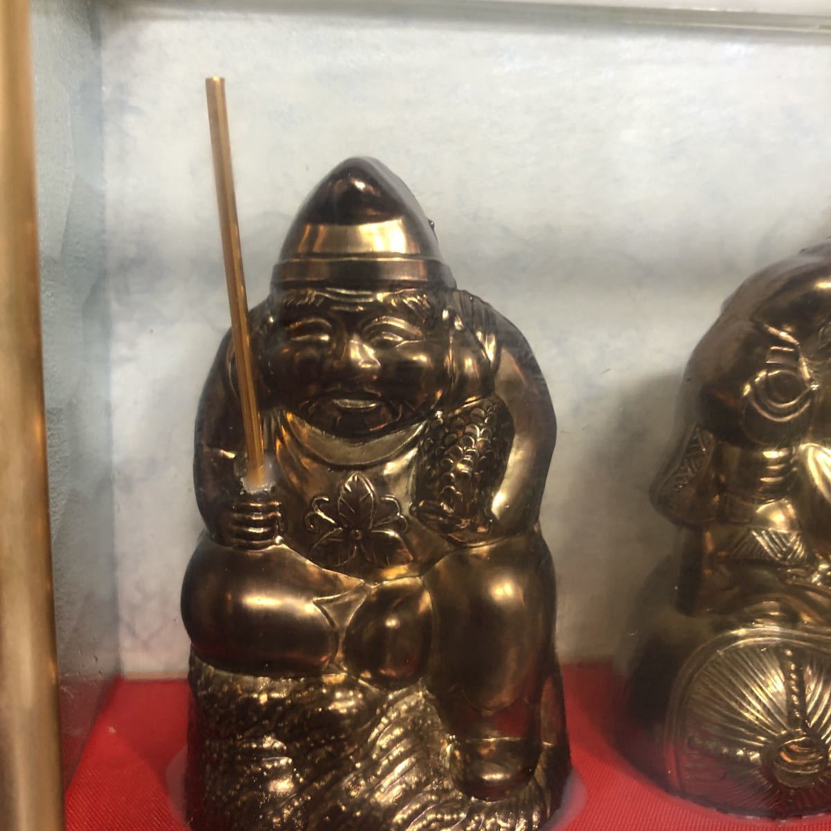 インテリア小物 恵比寿 大黒天 置物 縁起物 金運上昇 商売繁盛 インテリア