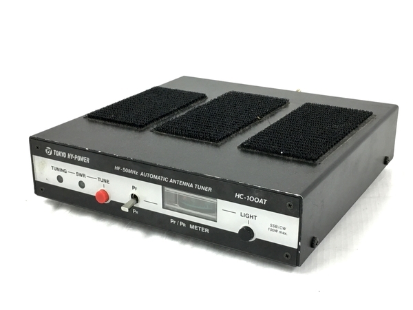 TOKYO HY-POWER HC-100AT 自動アンテナチューナー ◎東京ハイパワー
