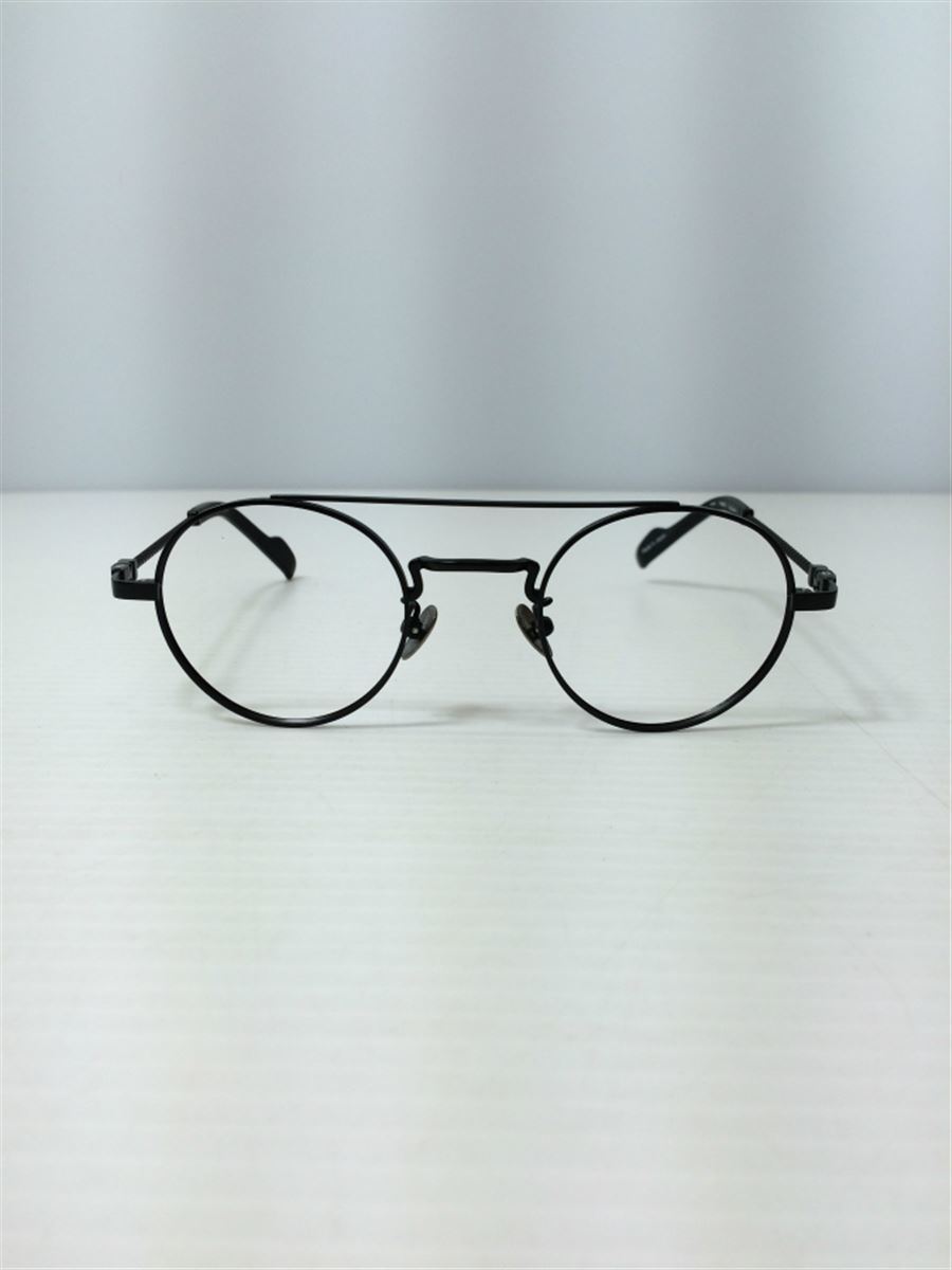 【人気SALE，セール】 YOHJI YAMAMOTO メガネ/ティアドロップ/チタン/ブラック/19-0027-1/ヨウジヤマモト/フレームのみ(その他)｜売買されたオークション情報、yahooの商品情報をアーカイブ公開 - オークファン 男性用