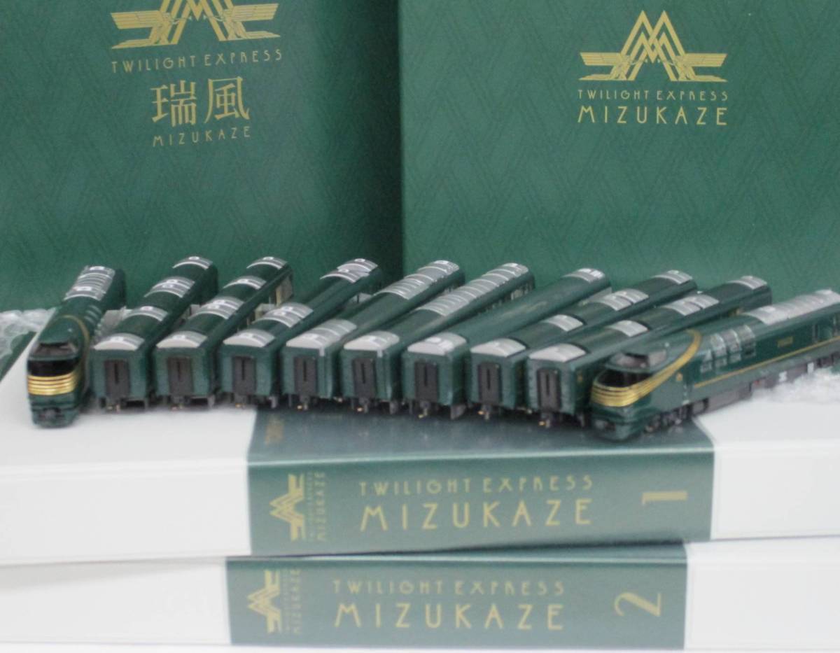 TOMIX 97912 TWILIGHT EXPRESS 瑞風セット 限定品 Tomix 97912 【公式