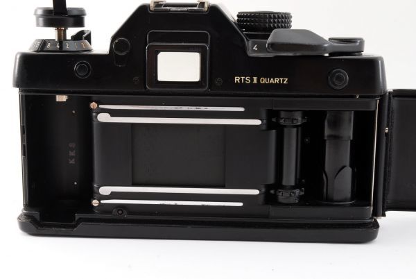 CONTAX コンタックス RTS II DATE BACK Quartz D-4付き ボディ #2692