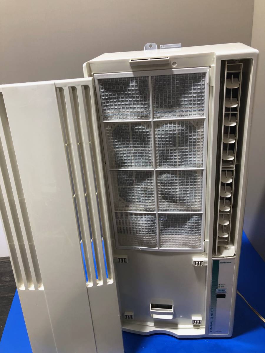 CORONA コロナ ルームエアコン CW-165R 05年製 窓用エアコン リモコン無【中古/現状品/簡単な動作確認OK】 CORONA ウインドエアコン 冷房専用 窓用 コロナ(Corona) for