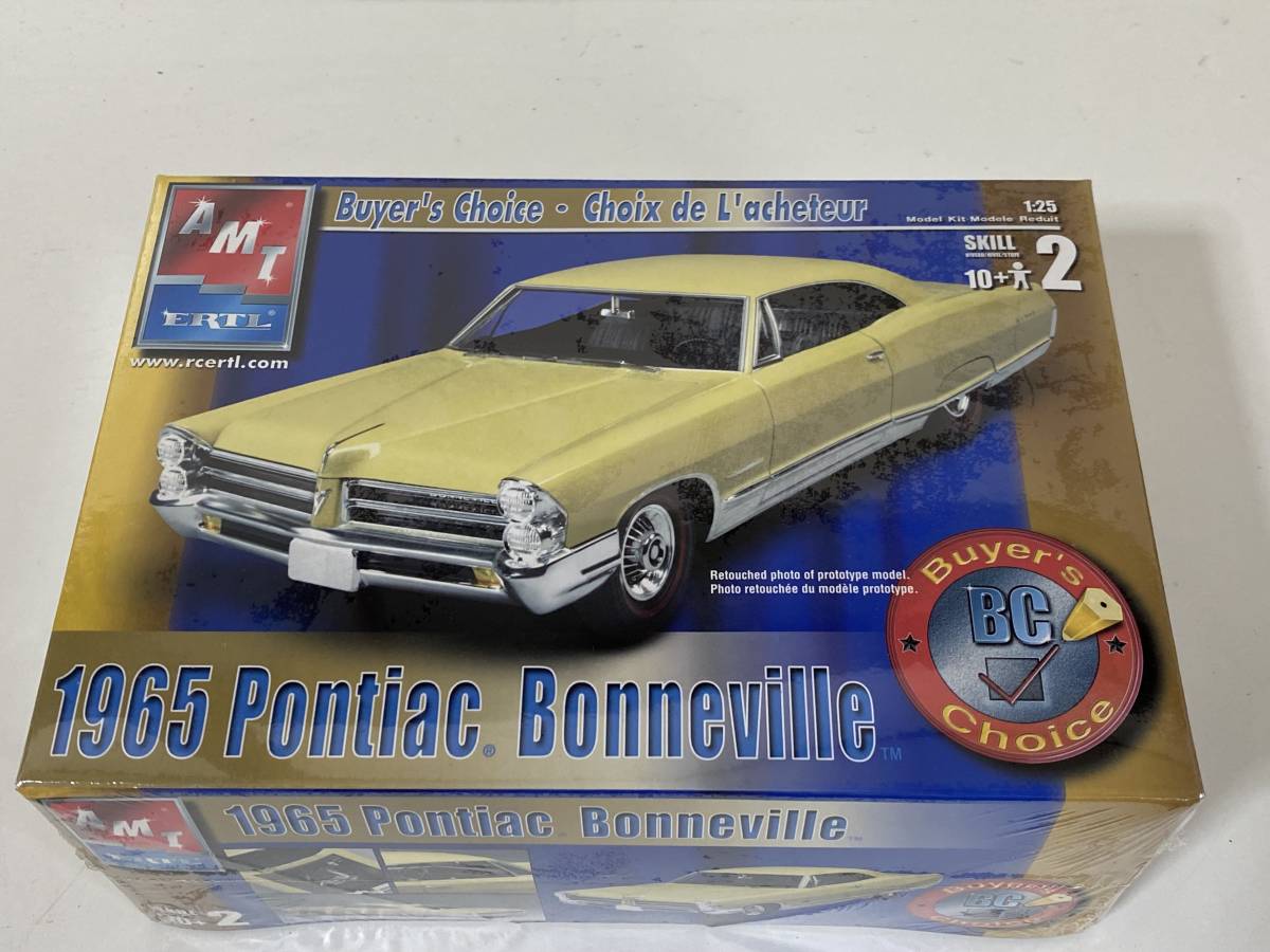 お得，大得価 ⑮6 プラモデル 模型 amt 1965 Pontiac Bonneville Buyer's Choice ERTL アメ車 未組立(フォード)｜売買されたオークション情報、yahooの商品情報をアーカイブ公開 - オークファン フォード