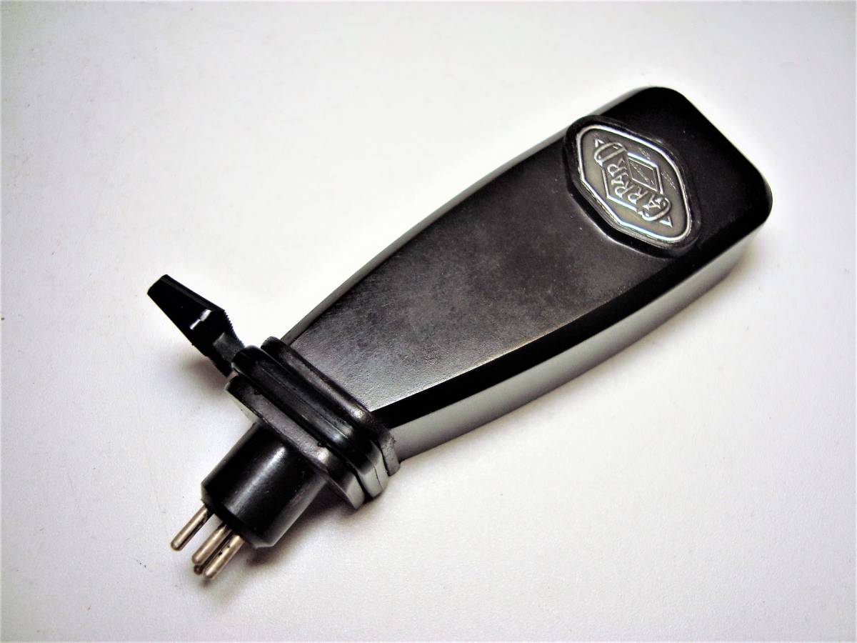送料無料 ★美品【 GARRARD 】ガラード 黒 4ピン シェル 新商品