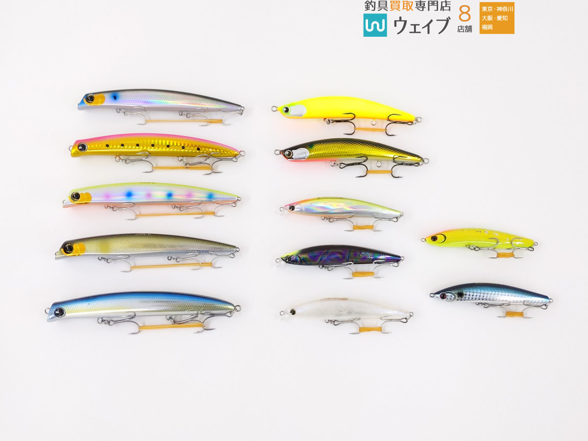 ロンジン ジンペン 125 シマノ ゴリアテ Hi 145f X Ar C アイマ コモモ Sf 145 カウンター 等計12個 ミノー 売買されたオークション情報 Yahooの商品情報をアーカイブ公開 オークファン Aucfan Com