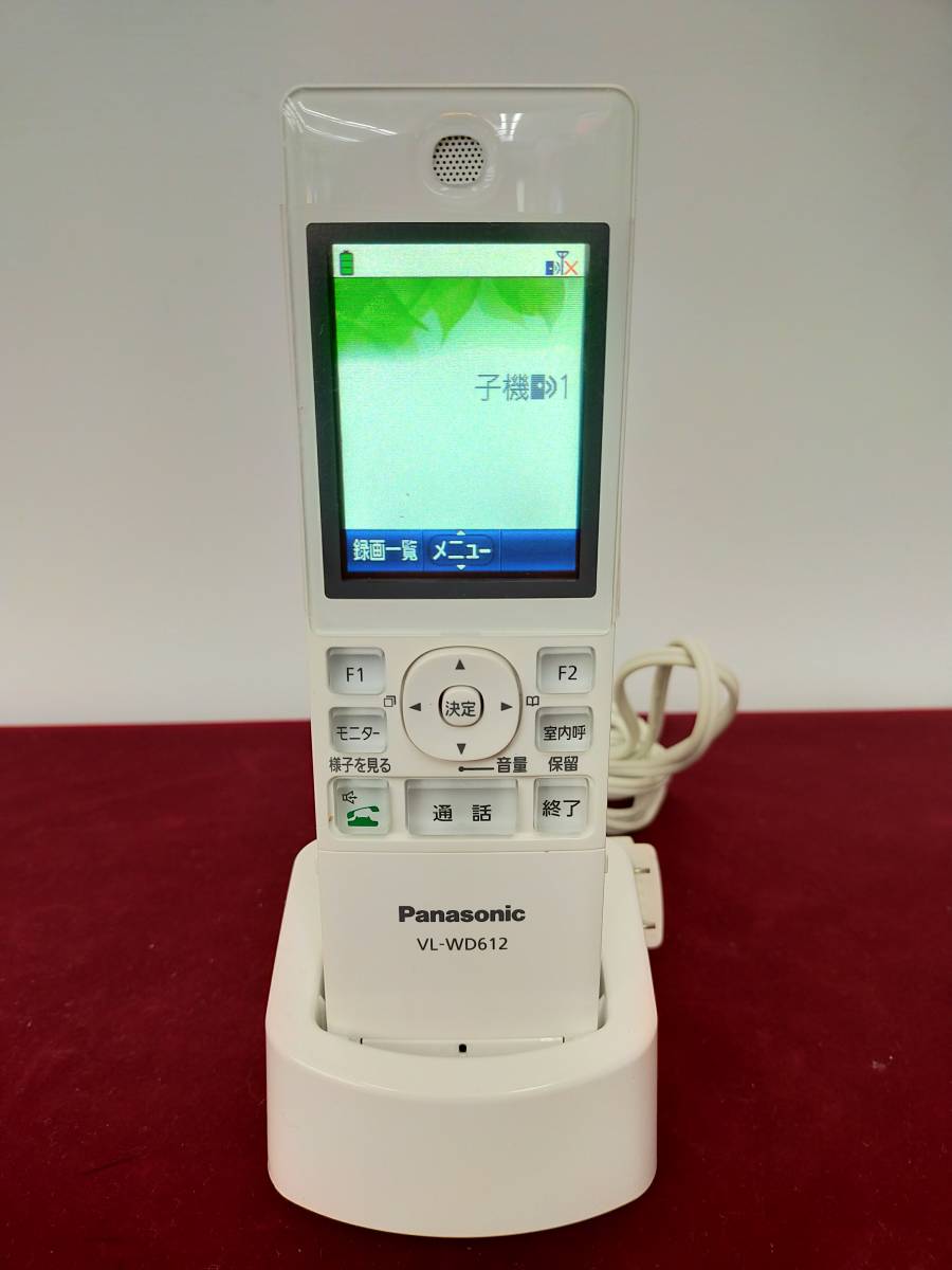 Panasonic パナソニック ワイヤレスモニター子機 【美品】Panasonic