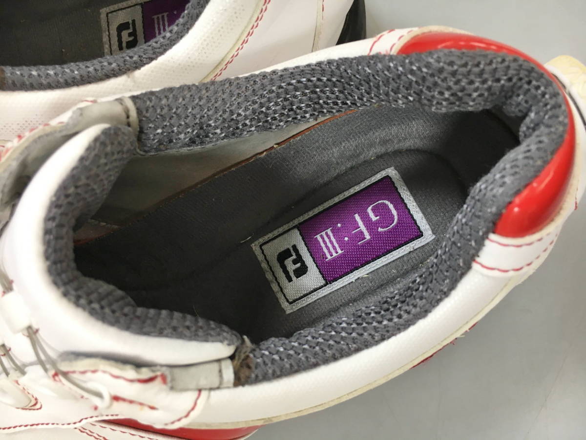 フットジョイ FootJoy メンズ GF：3 24.5cm 59929J ゴルフシューズ 2107LS092_6