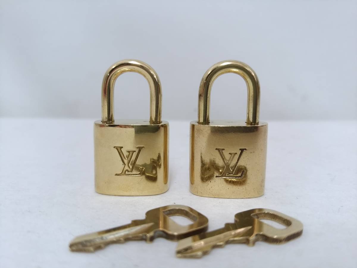 カズ Louis Vuitton カデナ 2個 美品含む】LOUIS VUITTON ルイヴィトン カデナ 2点セット/パドロック