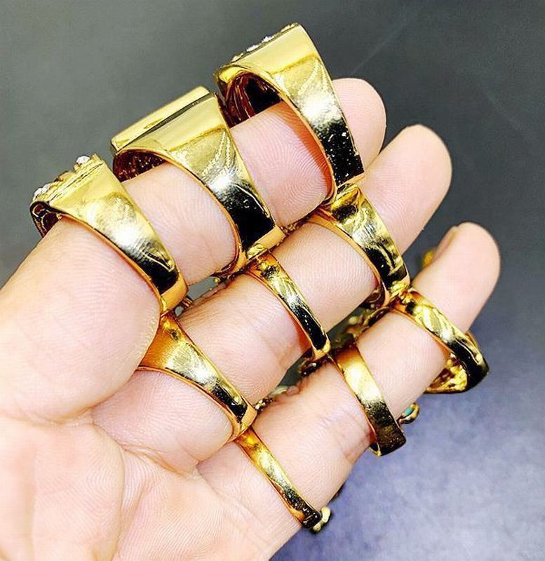 新品084 指輪 セット まとめて レディース アクセサリー 36個 美品 まとめ売り 大量 ジュエリー ステンレス 金 指輪 リング | フリーサイズ デザイン 結婚記念日