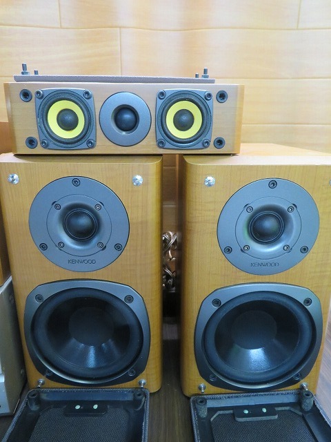 DENON システムコンポ リモコン スピーカー付