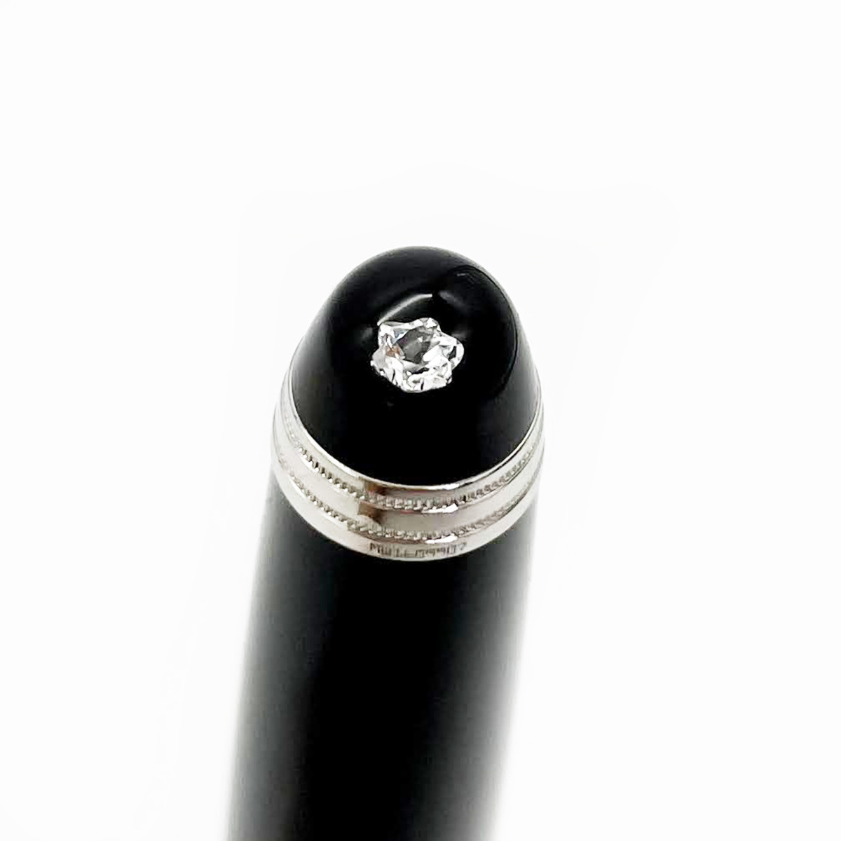 モンブラン MONTBLANC 万年筆 1円 ペン先585 ボルドー BK636