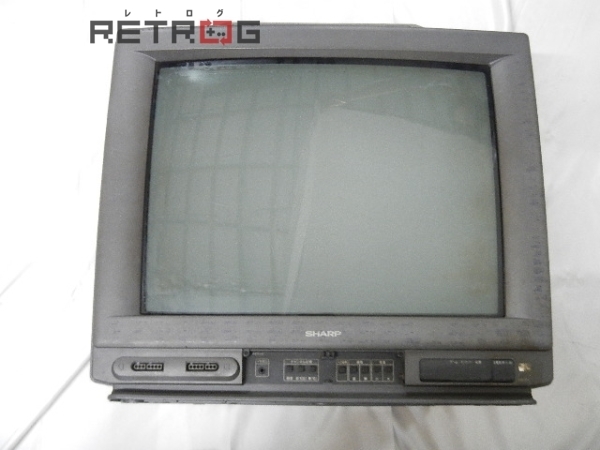 シャープ21G-SF1 スーパーファミコン内蔵テレビ 21型ブラウン管テレビ