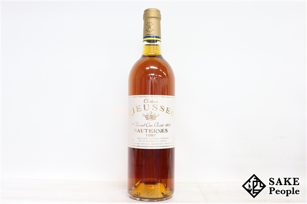 【お得，100%新品】 注目 シャトー リューセック 1997 750ml 14% 貴腐(貴腐)｜売買されたオークション情報、yahooの商品情報をアーカイブ公開 - オークファン 貴腐