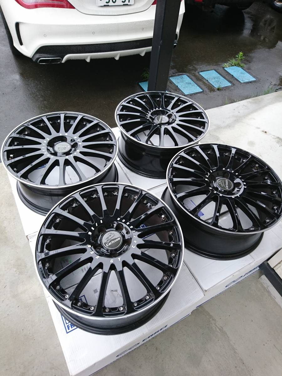 通販割引クーポン 美品 カールソン 19inch タイヤ ホイールセット Daisenkaku Or Jp