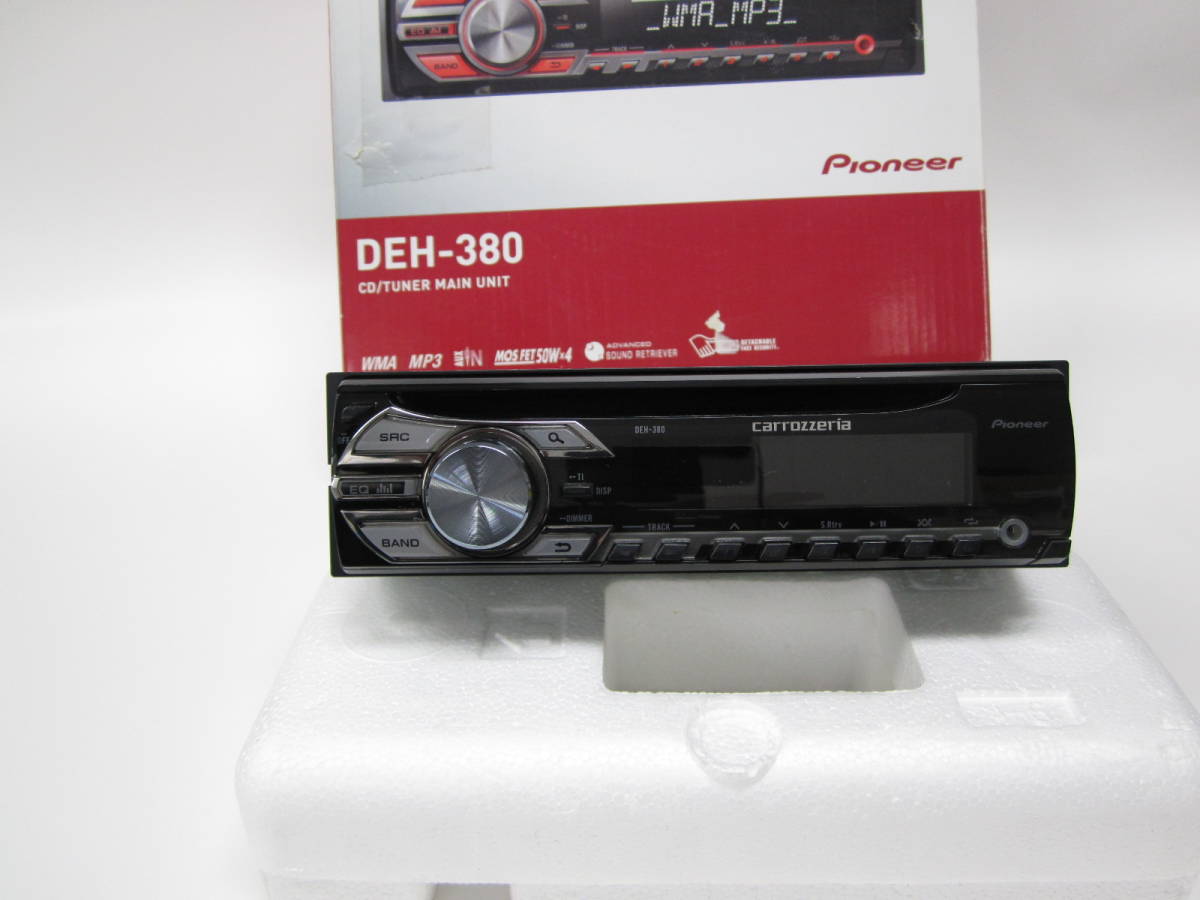 [送料込み]　中古　DEH-380　カロッツェリア　carrozzeria