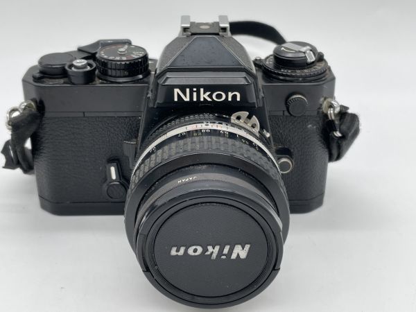 0701-250M④9822 Nikon FE ニコン フィルム一眼レフカメラ / レンズ