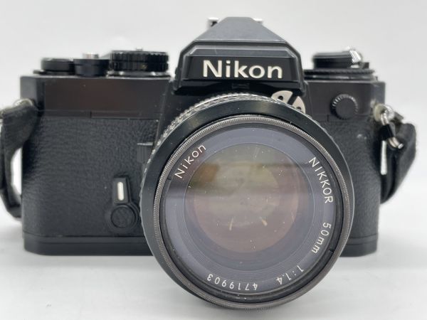 0701-250M④9822 Nikon FE ニコン フィルム一眼レフカメラ / レンズ