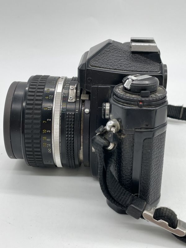 0701-250M④9822 Nikon FE ニコン フィルム一眼レフカメラ / レンズ